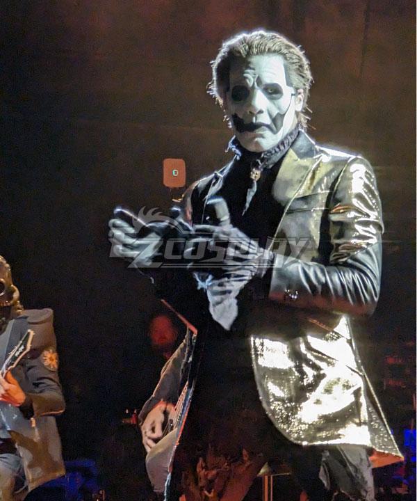 GHOST: Rite Here Rite Now (2024) Papa Nihil Golden Suit Cosplay Costume