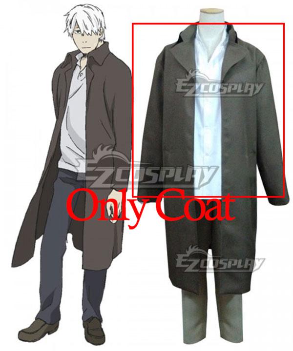 Mushishi Ginko Only Coat Cosplay Costume
