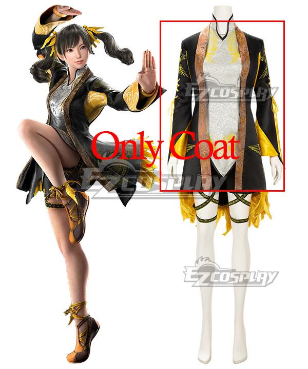 Tekken 8 Ling Xiaoyu Only Coat Cosplay Costume