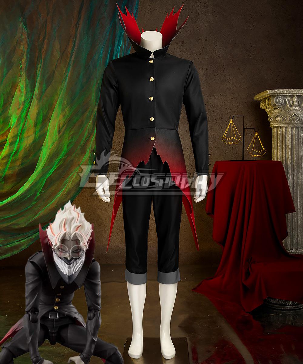 Dandadan Ken Takakura Okarun Wool Felt Edition Cosplay Costume