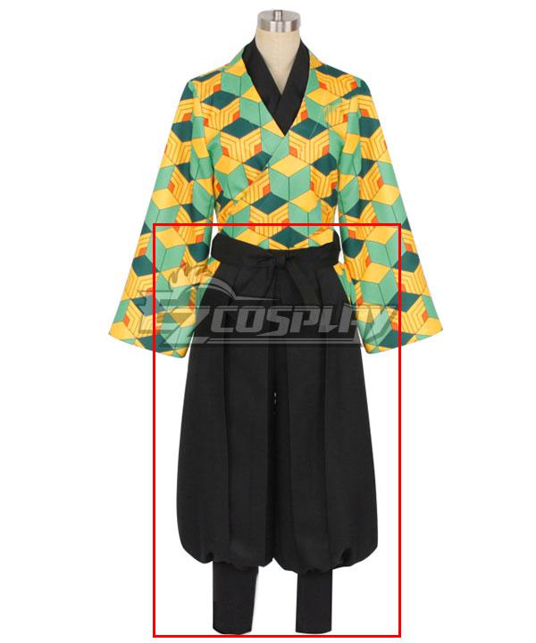 Demon Slayer: Kimetsu no Yaiba Sabito Only Pants Cosplay Costume
