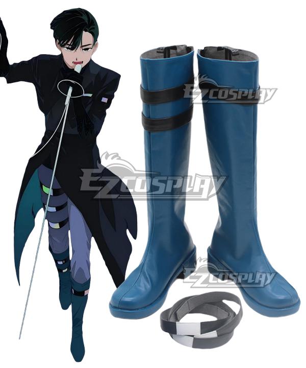 Alien Stage-Ivan Shoes Cosplay Boots
