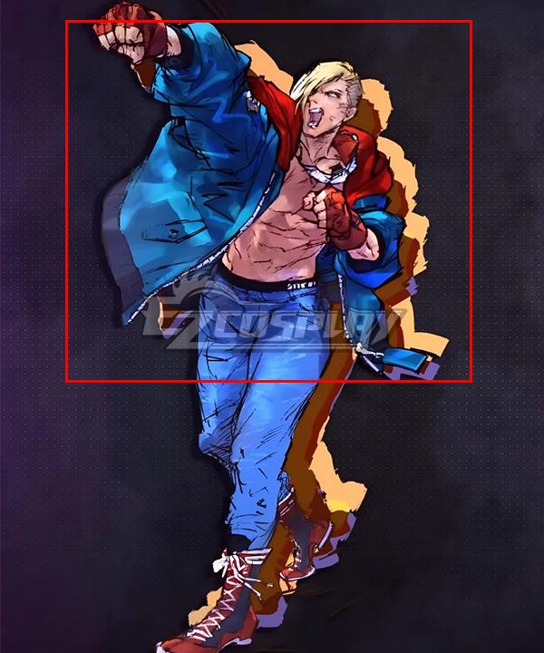 Street Fighter VI Ed Only Coats Cosplay Costume