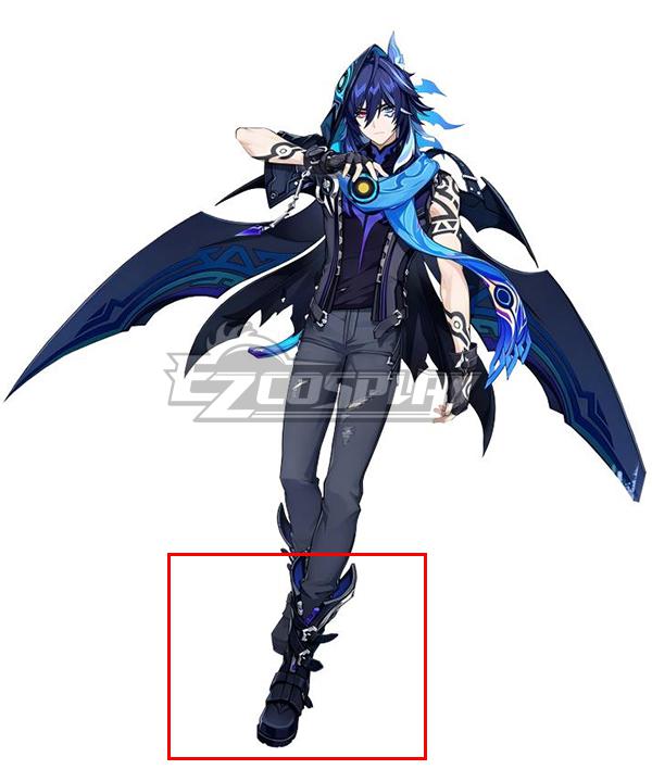 Genshin Impact Ororon Shoes Cosplay Boots