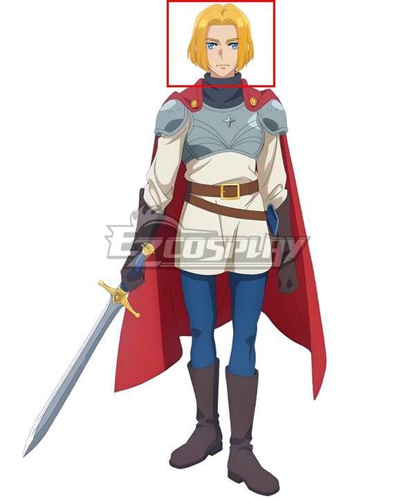 Zenshu Braveheart Cosplay Wig