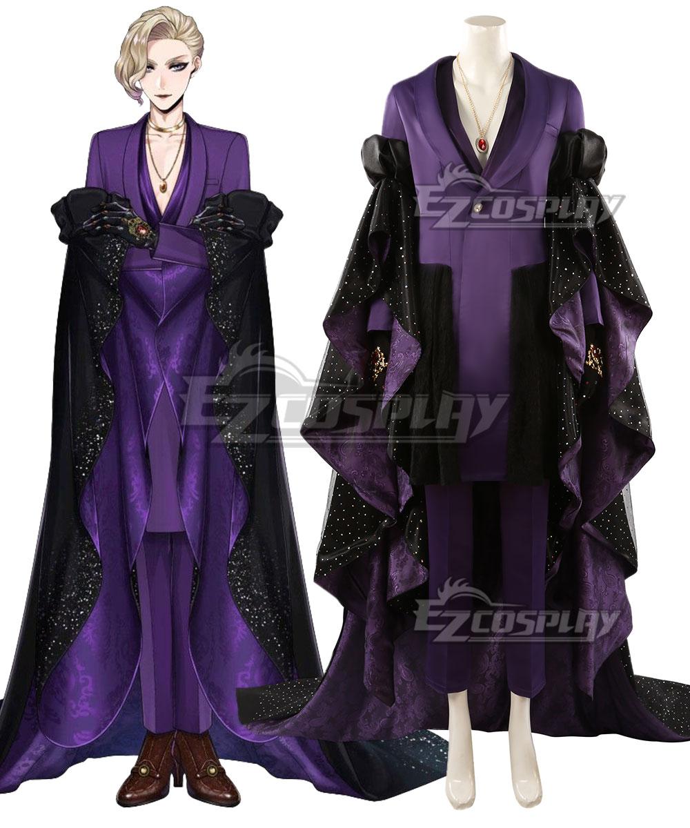 Disney Twisted Wonderland Pomefiore Red Carpet Vil Schoenheit Cosplay Costume