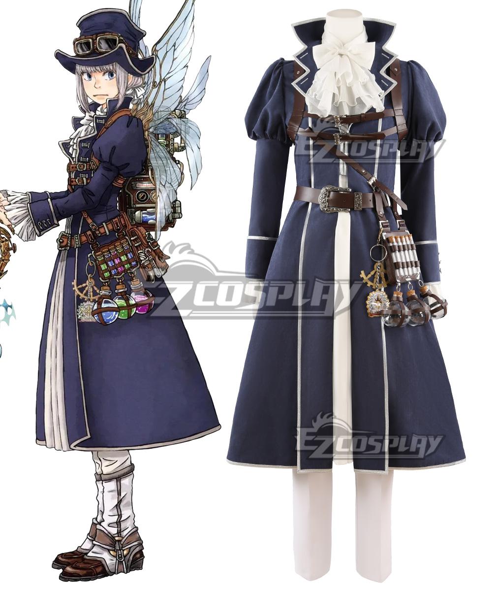 Fate Grand Order FGO  Oberon 9th Anniversary Cosplay Costume