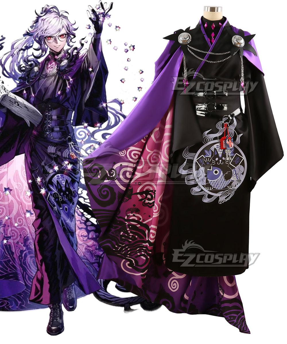 Fate Grand Order FGO Edmond Dantes 9th Anniversary Cosplay Costume