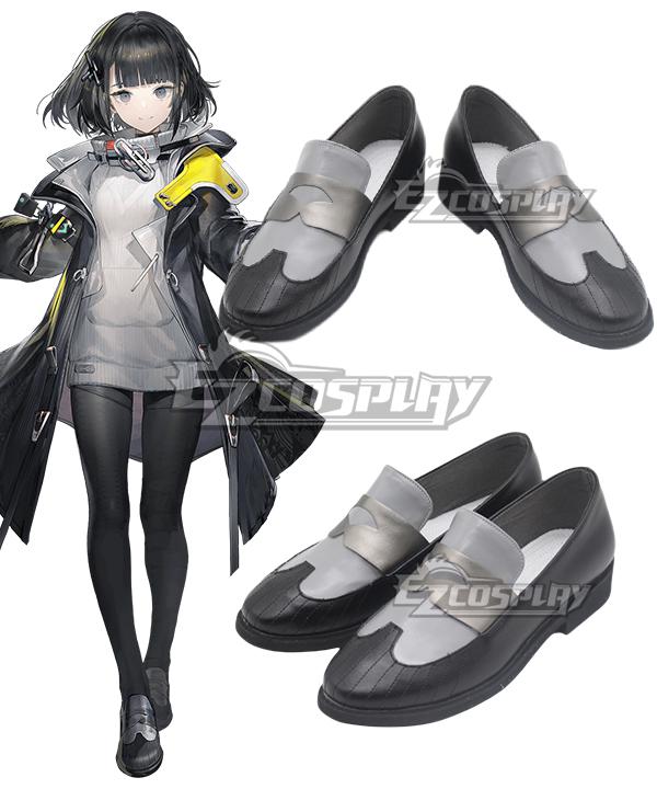 Arknights: Endfield Female Endministrator Silver Cosplay Shoes
