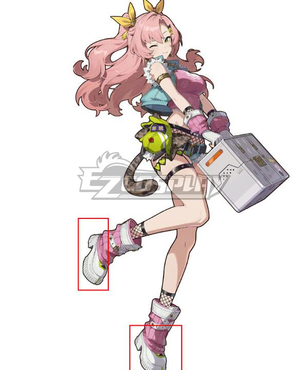 Zenless Zone Zero ZZZ Nicole Demara New skin Cosplay Shoes