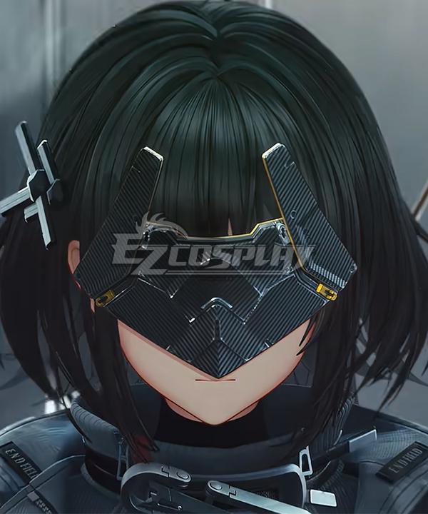Arknights: Endfield Femal Endministrator Black Cosplay Wig