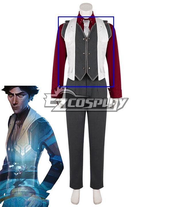 League of Legends Arcane LOL Viktor Only Vest Cosplay Costume