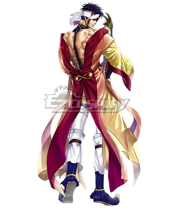Record of Ragnarok Qin Shi Huang Cosplay Costume