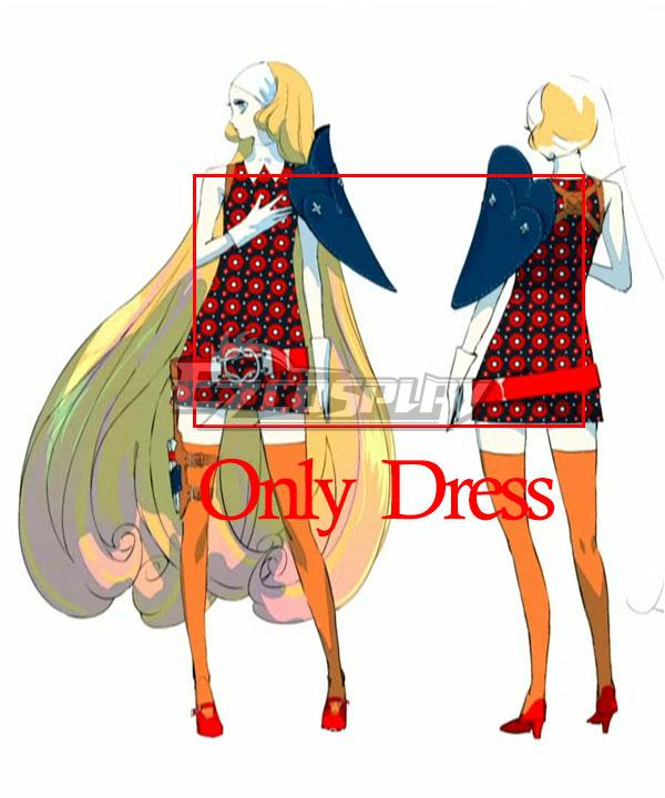Metaphor: ReFantazio Junah Only Dres Cosplay Costume