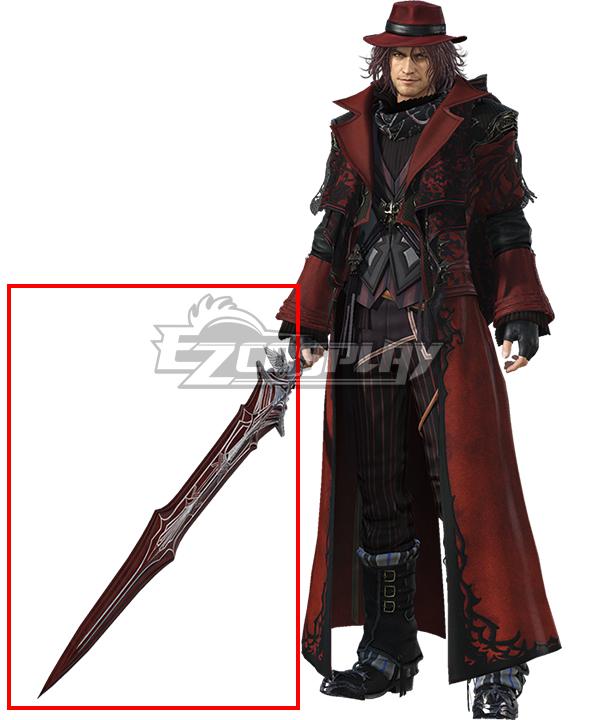 Final Fantasy XV FF15 Ardyn Izunia Sword Cosplay Accessory Prop