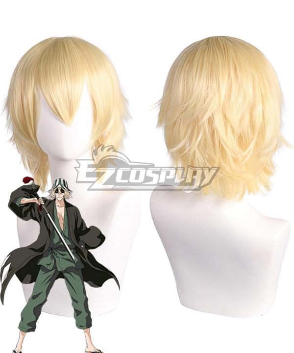 Bleach Kisuke Urahara Only Golden Cosplay Wig