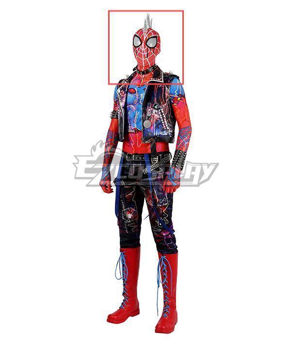 Spider-Man: Across the Spider-Verse Spider-Punk Hobie Only Mask Cosplay Costume