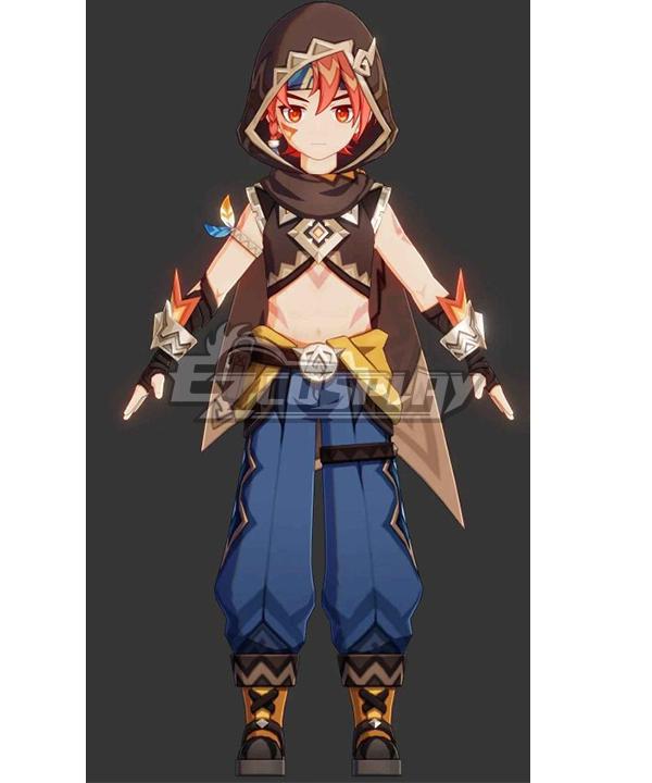 Genshin Impact Xbalanque Cosplay Costume
