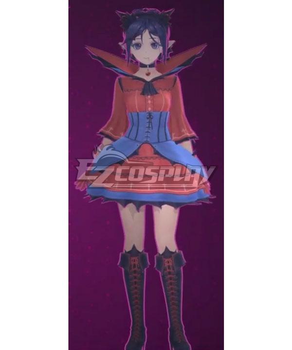 MiSide Mita vampire Outfit Cosplay Costume