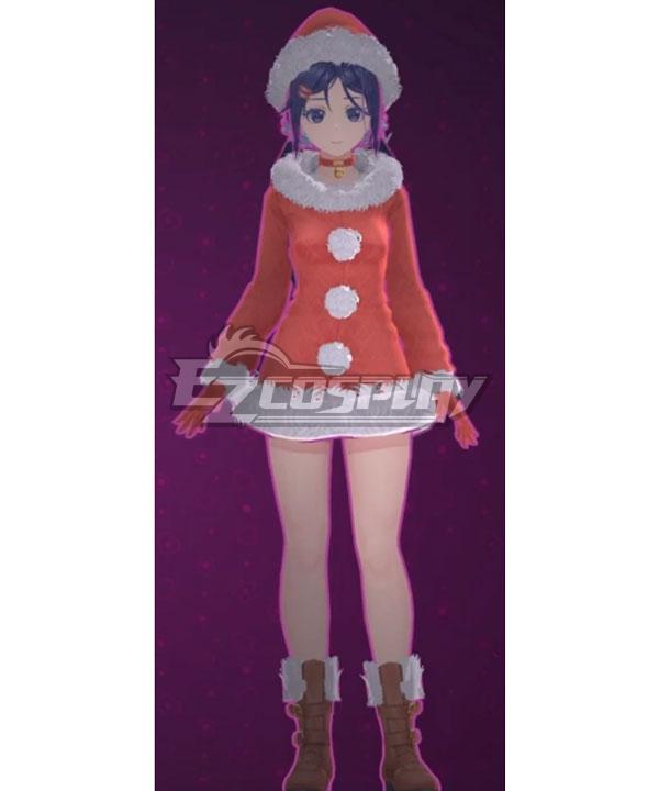 MiSide Mita Santa Outfit Cosplay Costume