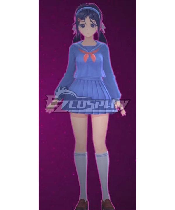 MiSide School Uniform Mita Cosplay Costume