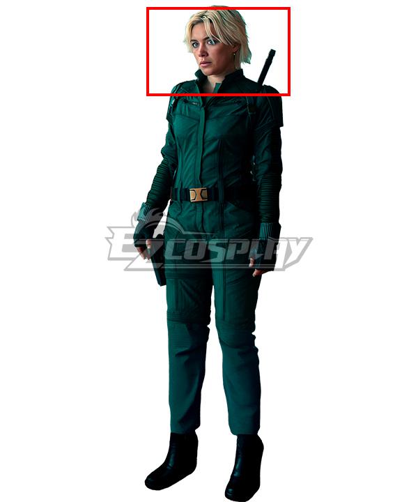 Marvel Thunderbolts Black Widow Yelena Belova Golden Cosplay Wig