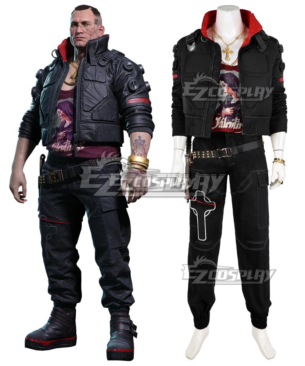 Cyberpunk 2077 Jackie Welles Premium Edition Cosplay Costume