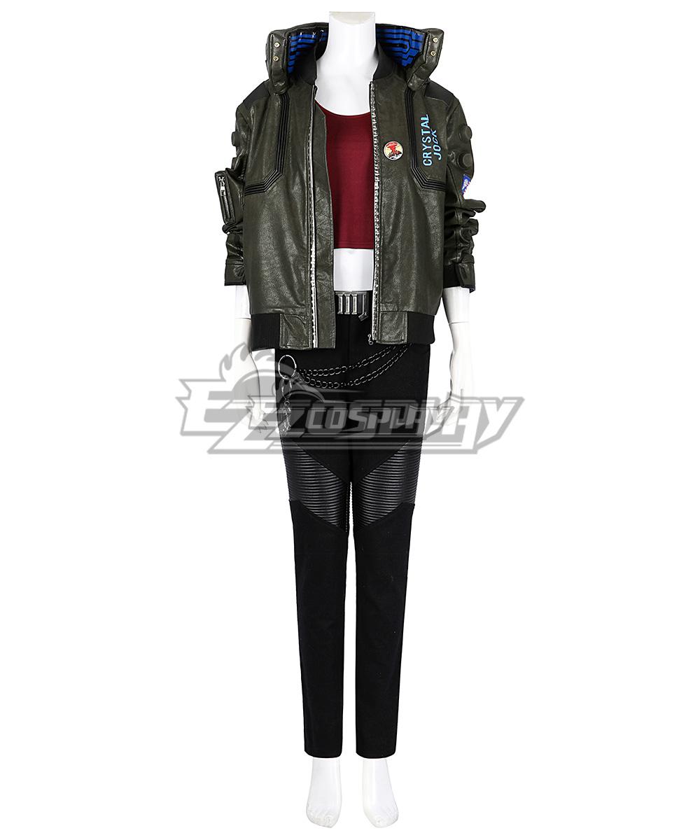 Cyberpunk 2077 Female Character Premium Edition Cosplay Costume