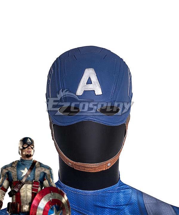 Marvel The First Avenger Captain America 1 Steve Rogers Helmet Cosplay Accessory Prop