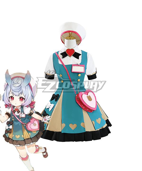 Genshin Impact Festival 
Sigewinne Cosplay Costume
