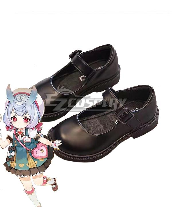 Genshin Impact Festival 
Sigewinne Black Cosplay Shoes