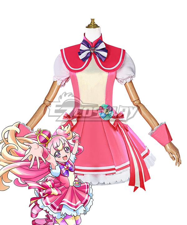 Wonderful Precure Inukai Komugi Cosplay Costume