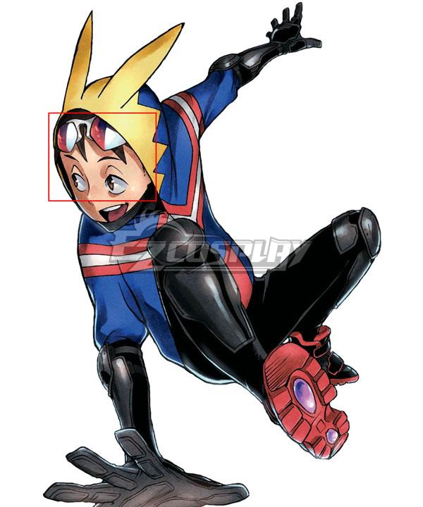 My Hero Academia: Vigilantes The Crawler Koichi Haimawari Black Cosplay Wig