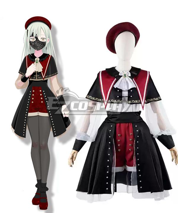 BanG Dream! Ave Mujica Mutsumi Wakaba Mortis Cosplay Costume