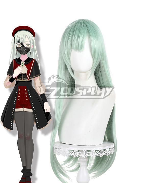 BanG Dream! Ave Mujica Mutsumi Wakaba Mortis Green Cosplay Wig