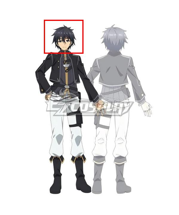 Let This Grieving Soul Retire! Krai Andrey Black Cosplay Wig
