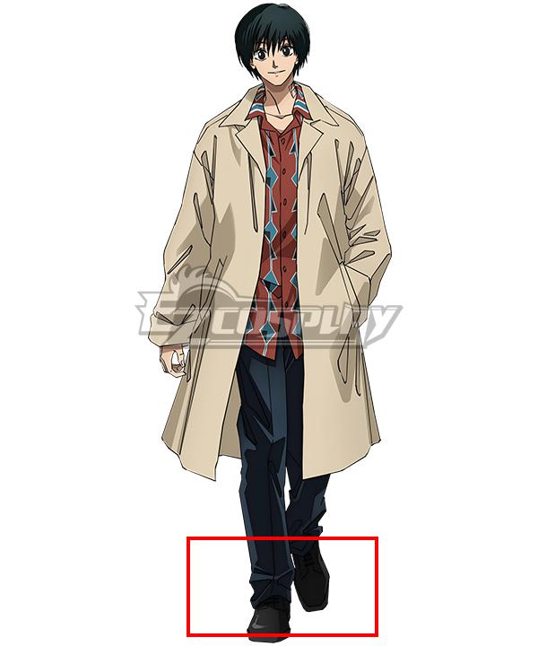 Sakamoto Days Nagumo Yoichi Hyo Black Cosplay Shoes