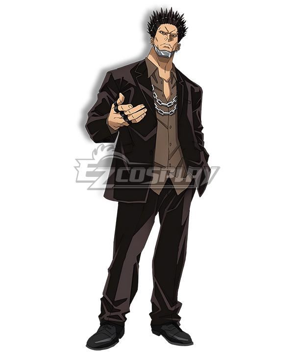 Sakamoto Days Hyo Cosplay Costume
