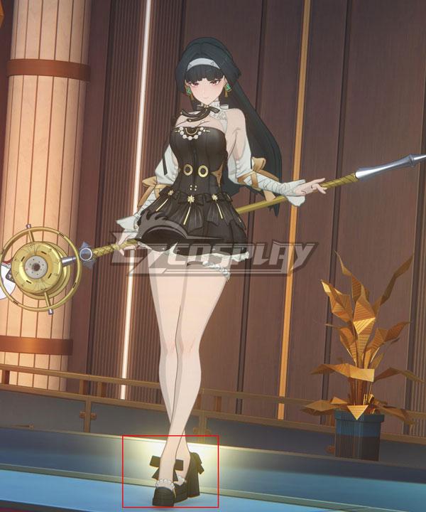 Zenless Zone Zero ZZZ Astra Yao Chandelier Cosplay Shoes