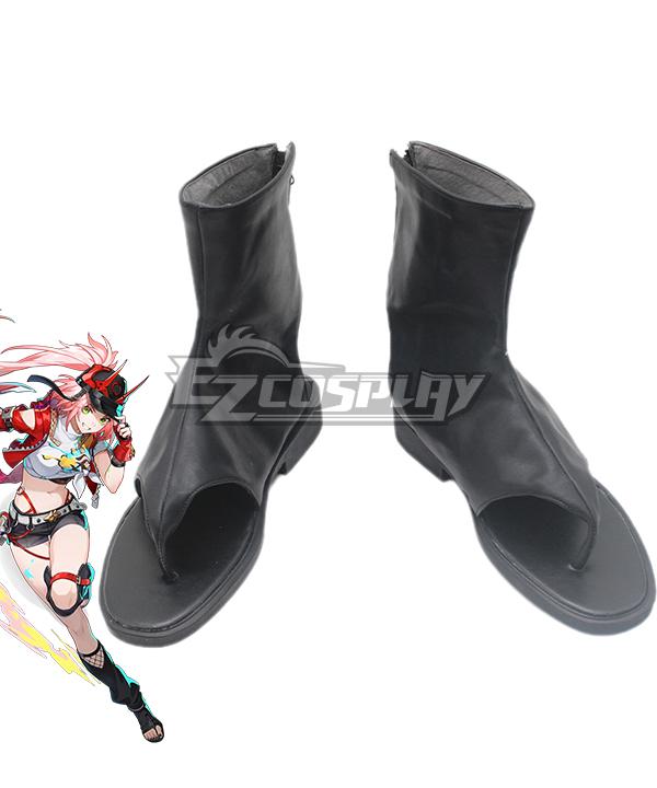 Honkai: Star Rail Rappa Cosplay Shoes
