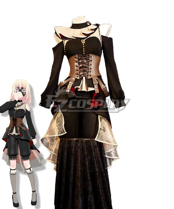 BanG Dream! Ave Mujica Misumi Uika Cosplay Costume