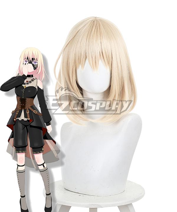 BanG Dream! Ave Mujica Misumi Uika Golden Cosplay Wig