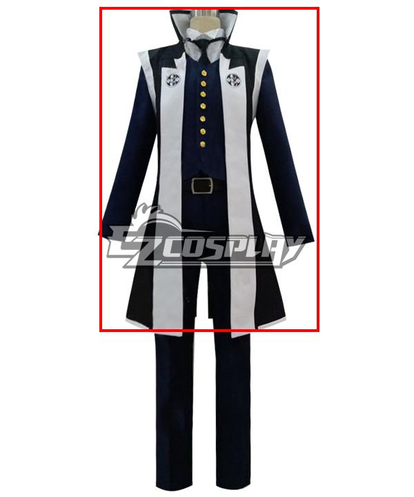 Ace Attorney Simon Blackquill Only Coat And Shirt Cosplay Costume