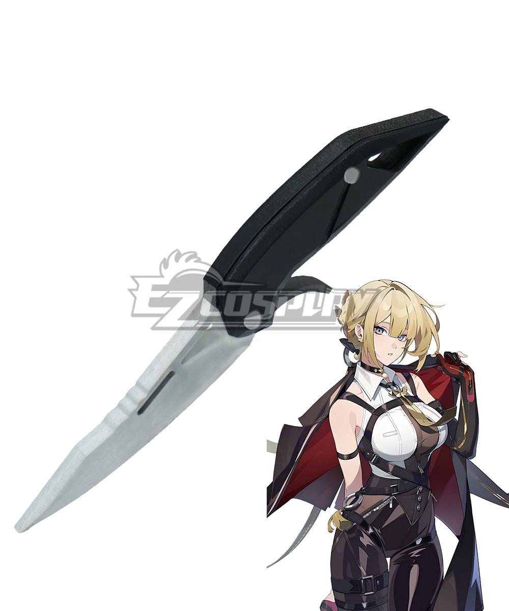 Zenless Zone Zero ZZZ Evelyn Chevalier Dagger Cosplay Accessory Prop