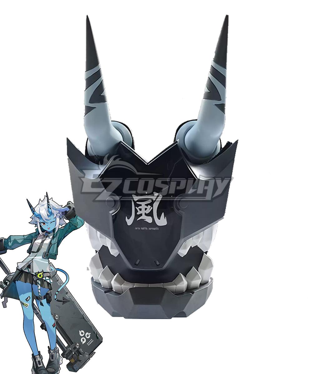 Zenless Zone Zero Soukaku Mask And Horn Cosplay Accessory Prop