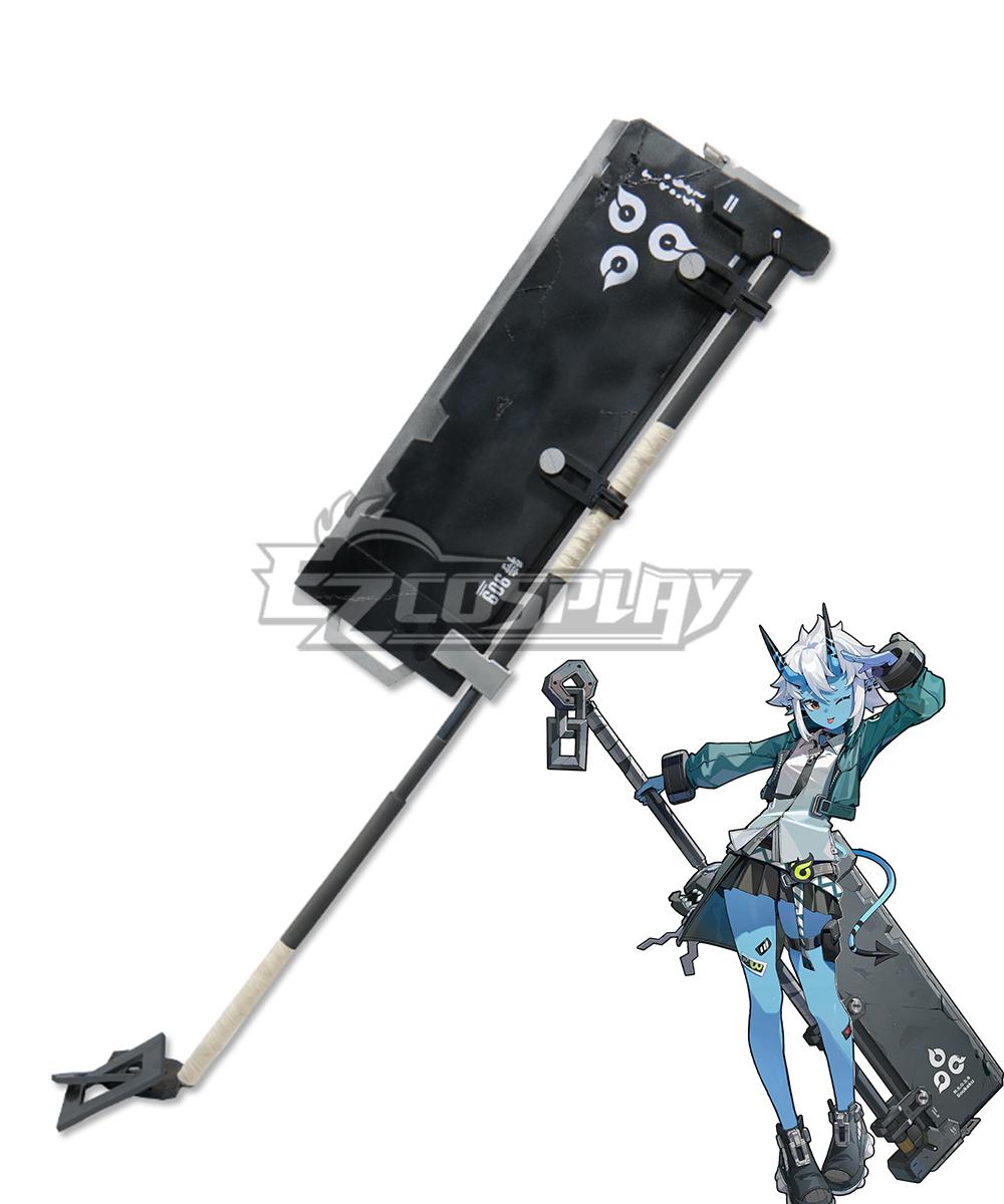 Zenless Zone Zero Soukaku Fan Cosplay Accessory Prop