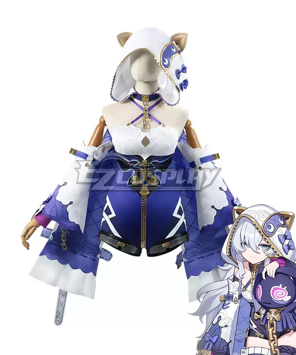 Honkai Impact 3rd Theresa Apocalypse Schicksal's Imperative Cosplay Costume