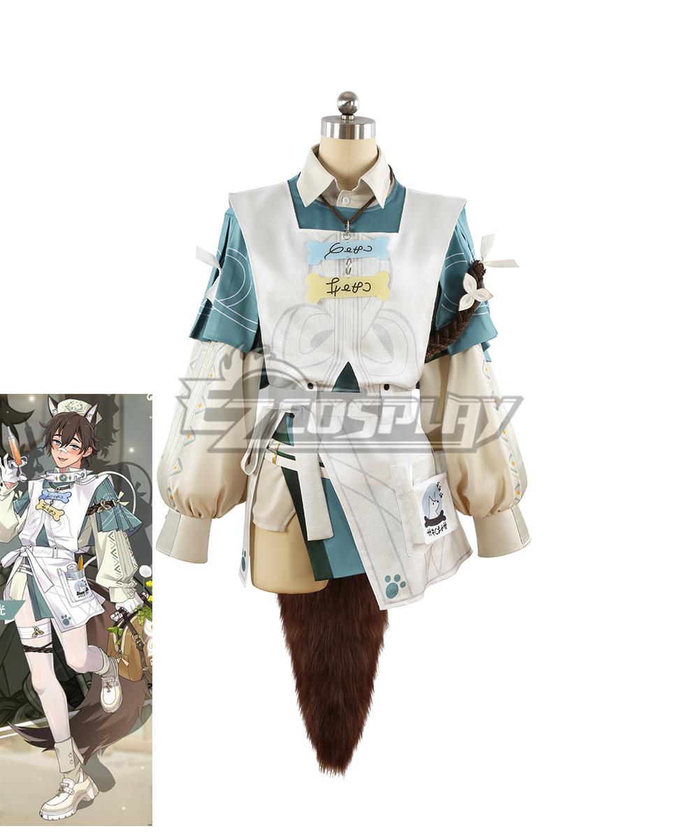 NU:Carnival Light Of Life Garu Cosplay Costume
