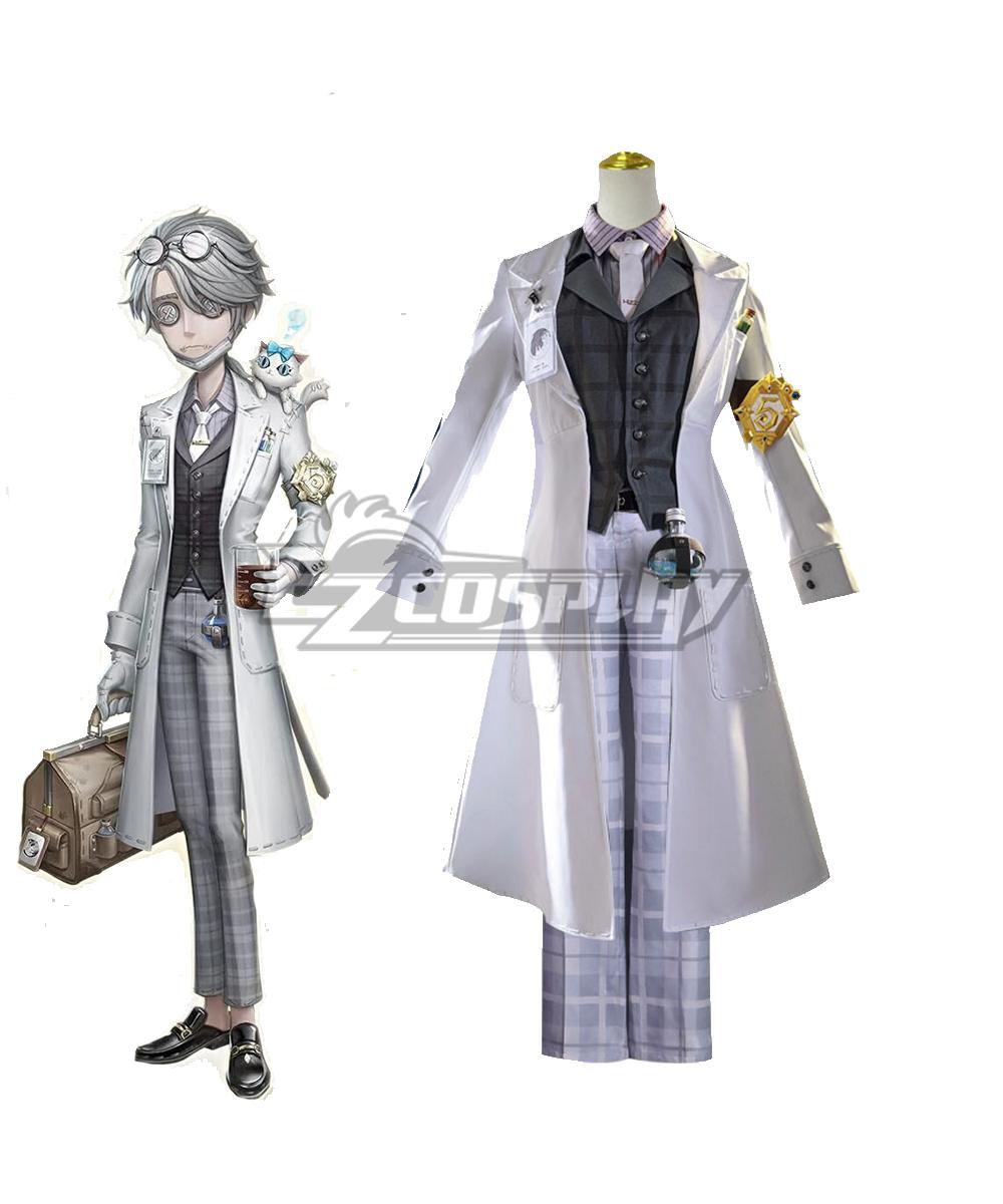 Identity V 
Truth & Inference Gatto Embalmer Aesop Carl Cosplay Costume