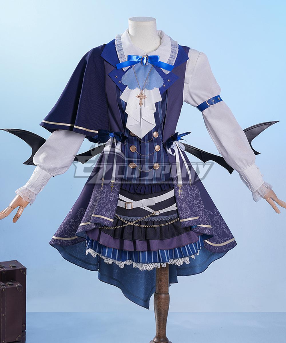 Virtual YouTuber Azuma Seren Halloween Cosplay Costume